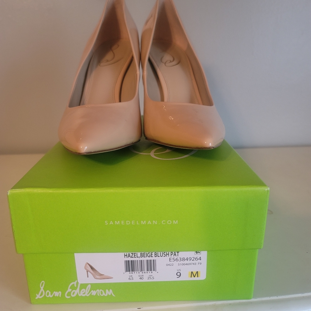 Sam Edelman Beige Blush Women's Pumps